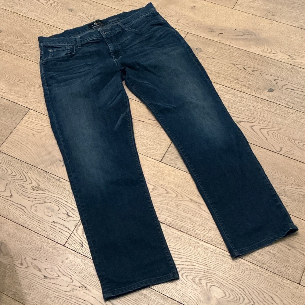 Mens 7 for All Mankind Carson jeans. Size 38. Gently worn.
